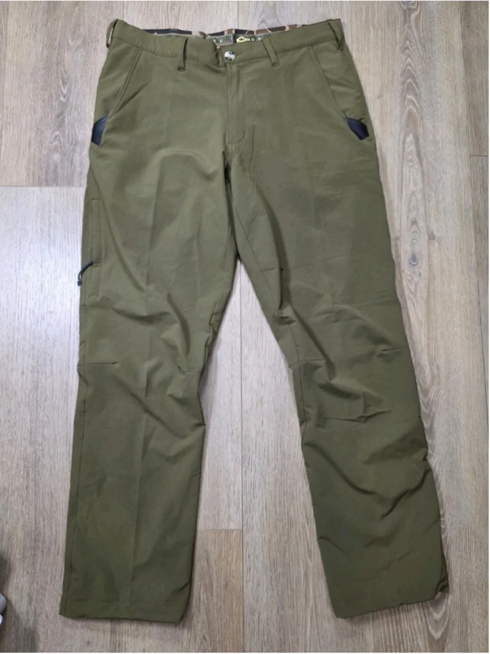 Drake Clothing Co Mens 36 Hunting Pants Olive Green Performance Outdoor Field